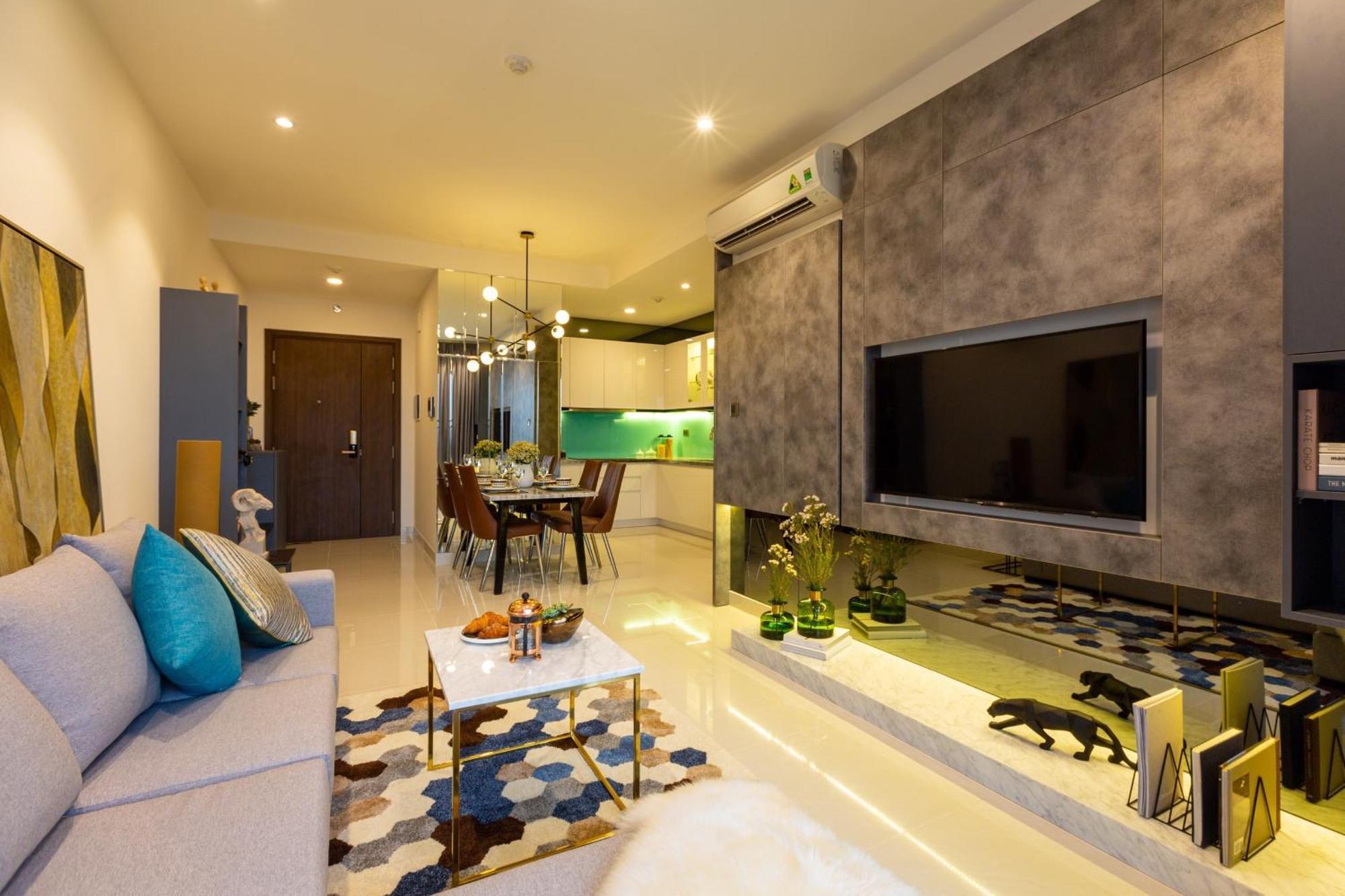 Aloha Cbd Apartment - Rivergate Tower Ho Chi Minh City Exterior photo