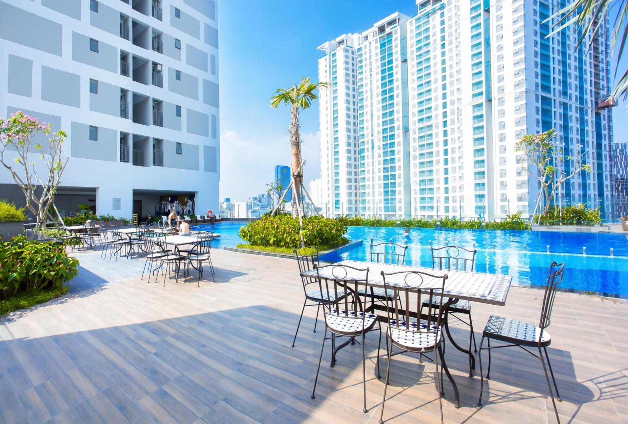 Aloha Cbd Apartment - Rivergate Tower Ho Chi Minh City Exterior photo